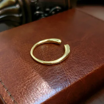 Геометрическое Открывающее кольцо для женщин, Нишевые Минималистичные Корейские роскошные кольца, Трендовые Женские украшения для рук на работу, вечеринка
