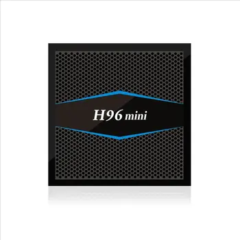 Горячая продажа H96mini android 10.1 quad core 2GB quad core video tv box