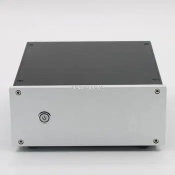 Готовый ламповый стереофонический усилитель HIFI 12AX7 мм RIAA с поворотным столом на базе схемы SHURE M65