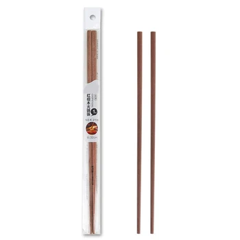 Деревянные удлиненные палочки для еды, предотвращающие обжиг, палочки для еды в горячей кастрюле/лапши для домашнего ресторана, кухонные принадлежности
