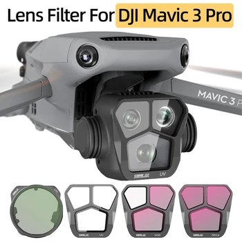 Для DJI Mavic 3 Pro Drone Gimbal Объектив Камеры Фильтры УФ-Защитный Фильтр ND 8/16/32/64 Комплекты Аксессуаров