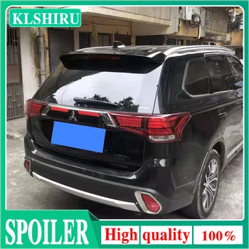 Для Mitsubishi Outlander 2013 2014 2015 2016 2017 2018 2019 Белый красный задний багажник багажник губа крыло хвост черный спойлер автомобильный стайлинг