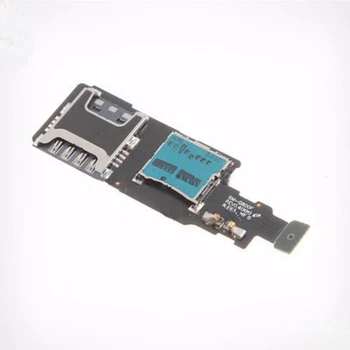 Для Samsung Galaxy S5 MINI G800 G800F G800H Держатель SD-карты Слот лоток Запасные части для SIM-карт
