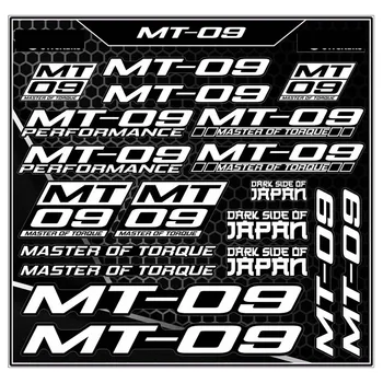 Для Yamaha Mt09 Mt 09 наклейка с логотипом в комплекте