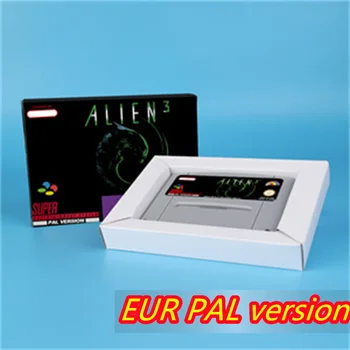 для игровой карты Alien 3 16bit для игровой консоли SNES версии EUR PAL