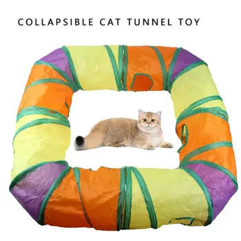Игрушка с кошачьим каналом Без запаха, Износостойкая, интерактивная, прекрасная развлекательная игрушка для кошачьих дрелей