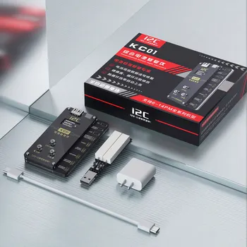 Инструмент для ремонта аккумулятора I2C KC01, функция быстрой зарядки, изменение количества циклов для iPhone 6-14Pro Max