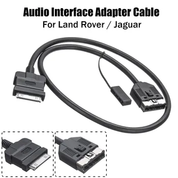 Интерфейс Aux Кабель-адаптер вспомогательного аудиовхода для Land Rover/Range Rover/Jaguar Для iPhone/iPod/iPad