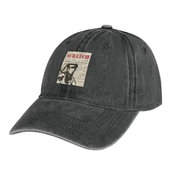 Ковбойская шляпа Lee Scratch Perry, солнцезащитная шляпа, мужская кепка, женская мужская кепка