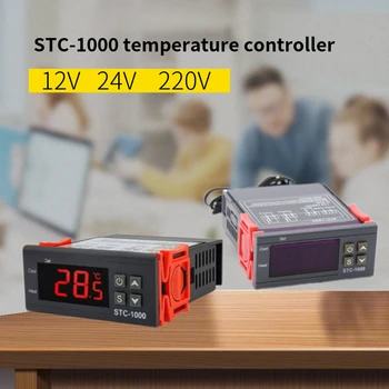 Контроллер температуры STC 1000 LED 10A CALEFACION STC 1000 12V 24V 220V