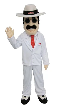 Костюм талисмана Rocky musican man изготовленный на заказ маскарадный костюм аниме косплей комплект тема маскарада маскарадный костюм карнавальный костюм N41849
