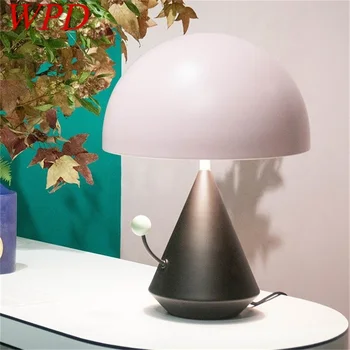 Креативная настольная лампа WPD Nordic Современное настольное освещение для домашнего прикроватного украшения