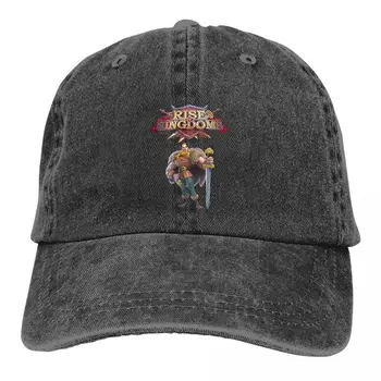 Летняя кепка Солнцезащитный козырек Хип-хоп кепки Bjorn Ironside Rise of Kingdoms Ковбойская шляпа Остроконечные шляпы