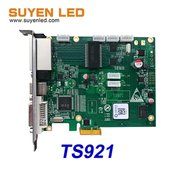 Лучшая цена Синхронный LINSN LED Экранный Дисплей Отправителя Отправляющей Карты TS921