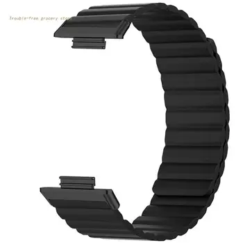 Магнитный браслет для Huawei Watch С 2 сменными ремешками, силиконовый ремешок для часов