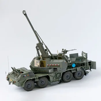 Масштаб 1:35 Чехословакия Модель самоходной гаубицы SpGH Cannon Papercraft Игрушка DIY 3D Бумажная открытка Военная модель