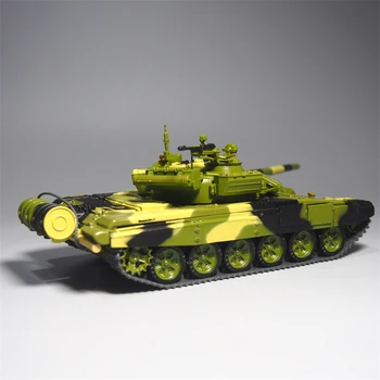 Масштаб 1: 43 Русский танк T72B3 Main Battle, миниатюрная модель танка из литого под давлением военного сплава, коллекция сувениров, игрушка в подарок на день рождения для мальчика