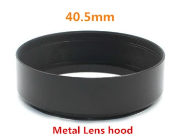 металлическая бленда диаметром 40,5 мм для объектива Canon Niokn Sony 40,5 мм