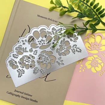 Металлическая Резка Умирает Кружевные Штампы Для Изготовления Формы Для Тиснения Свадебных Открыток DIY Scrapbook