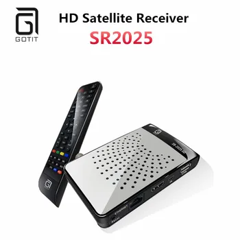 МИНИ DVB-S2 GOTIT SR2025 Sunplus1507A H.265 Спутниковый ТВ-ресивер Youporn Youtube Поддерживает HD 1080P Декодер рецептора
