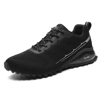 Модные нескользящие мужские кроссовки Damyuan, Высококачественная обувь для ходьбы, легкая мужская обувь, уличные кроссовки с дышащей сеткой для бега