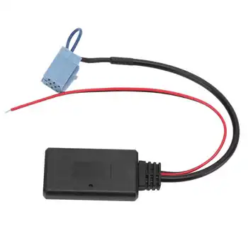 Модуль Bluetooth, кабель Aux формата MP3, автомобильный адаптер модуля Bluetooth Высокой точности для радио Smart Fortwo 450