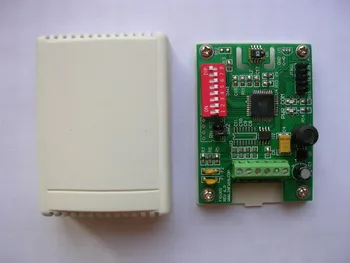 Модуль сбора данных для измерения температуры и влажности Контроллер Modbus Регистратор RS485 Датчик SHT10