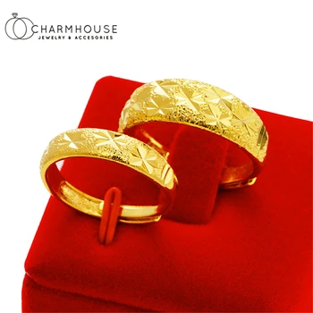Набор парных колец золотого цвета для женщин, мужское открытое кольцо со звездой, Регулируемое обручальное кольцо Anillo Bague, аксессуары для помолвки.