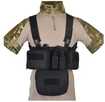 Нагрудное снаряжение CS Match Wargame TCM, Страйкбольный тактический нейлоновый жилет, военный рюкзак, подсумок, кобура, система Molle, Поясная мужская