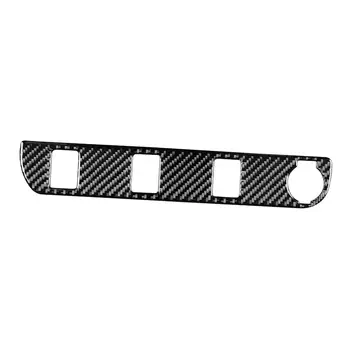Накладка панели прикуривателя для автомобиля из углеродного волокна для Tacoma 15-20 285 мм x 48 мм Легкий, легко монтируется