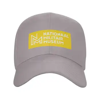 Национальный военный музей, высококачественная джинсовая кепка с логотипом, бейсболка, вязаная шапка