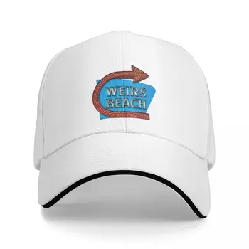Неоновая бейсболка Weirs Beach, роскошная брендовая шляпа для гольфа, мужская шляпа от солнца, женская шляпа, мужская
