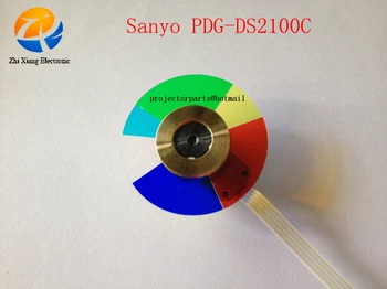 Новое оригинальное цветовое колесо проектора для Sanyo PDG-DS2100C Запчасти для проектора SANYO PDG-DS2100C Цветовое колесо Бесплатная доставка