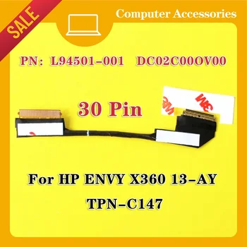 Новый для HP Envy x360 13-ay0055au 13-ay TPN-C147 L94501-001 gpr31 светодиодный ЖК-экран lvds с плоским кабелем dc02c00ov00