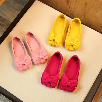 Обувь Princess bean / новинка весны 2023 года; кожаная обувь для девочек; детская обувь; детская повседневная обувь в корейском стиле;