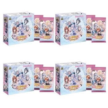 Оптовые продажи Goddess Story Collection Cards Booster Box 1m09 Редкие настольные аниме-игры Настольные карты