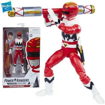 Оригинальная коллекция Hasbro Power Rangers Lightning, Потерянная Галактика, Красный Рейнджер, 6-дюймовая коллекционная фигурка премиум-класса, модель Игрушки