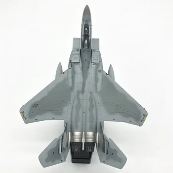 Отлитые под давлением самолеты в масштабе 1/100 F15 Eagle Модель самолетов ВМС США для коллекции Подарок Декор для дома и гостиной