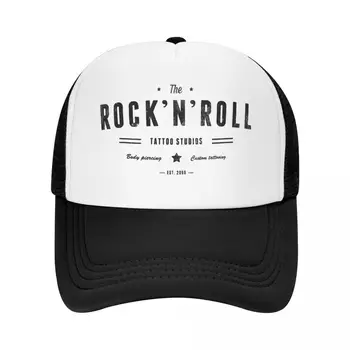 Панк унисекс Рок-н-ролл Призрачный рок-фестиваль Шляпа дальнобойщика для взрослых Регулируемая бейсбольная кепка Мужчины Женщины Хип-хоп