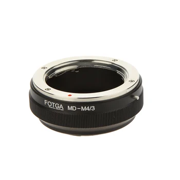 Переходник Fotga MD-M4/3 с Цифровым Кольцом Minolta MD MC для объектива Micro 4/3 Mount Camera для Panasonic G1 G2 G3 G5 GH1 GH2 GH3 GF1 GF2