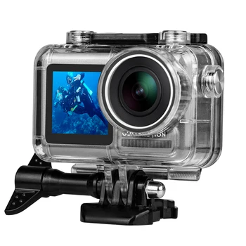 Подводный водонепроницаемый чехол для экшн-камеры DJI Osmo, защитный корпус для дайвинга, аксессуар для спортивной камеры DJI Osmo