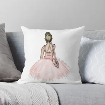 Подушка Ballerina Sparkle, подушки для домашнего декора, чехлы для дивана в клетку