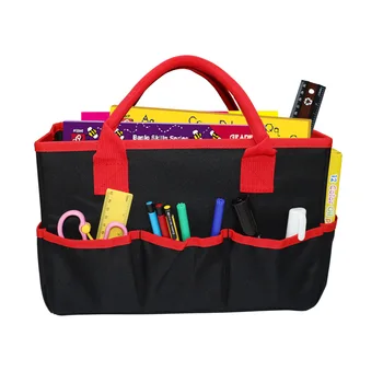 Портативная женская сумка для хранения, дорожная сумка, Товары для дома большой емкости, канцелярские принадлежности для учителей, Складной Органайзер