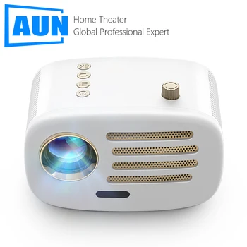 Портативный проектор AUN PH30S, МИНИ-видеопроекторы для домашнего кинотеатра на базе Android, проектор для игр, синхронизация экрана, общий доступ к смартфону, кинотеатр Smart TV