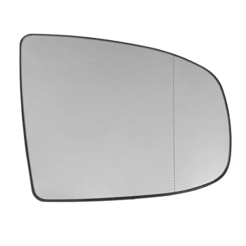 Правое зеркало заднего вида Боковое зеркальное стекло с подогревом + Регулировка для X5 E70 2007-2013 X6 E71 E72 2008-2014