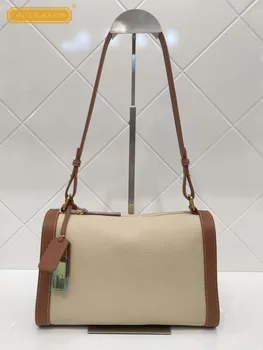 Разноцветная дизайнерская сумка из натуральной кожи, женская сумка-мессенджер, модная сумка-подушка, женские сумки-слинги Softshell
