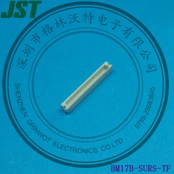 Разъемы смещения изоляции провода к плате, типа IDC, Компактного типа, низкопрофильного типа, Отключаемого типа, BM17B-SURS-TF, JST