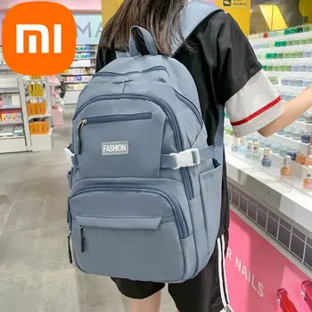 Рюкзак Xiaomi, новый рюкзак для отдыха, большой емкости, школьный ранец, школьный ранец для девочек младших классов средней школы