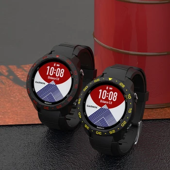 Силиконовый чехол для часов Garmin Forerunner 245 /245M Smartwatch, защитный чехол, Аксессуары, защитные ремешки