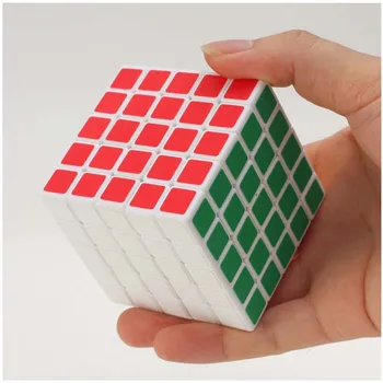 Скоростной Волшебный Куб 5x5 2x2x2 3x3x3 4x4x4 Профессиональные Развивающие Игрушки-Головоломки Для Детей, Обучающие Cubo Magico Kids Toys